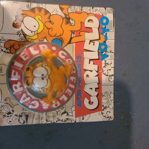Vintage Garfield The Cat Yo-Yo! PLUS